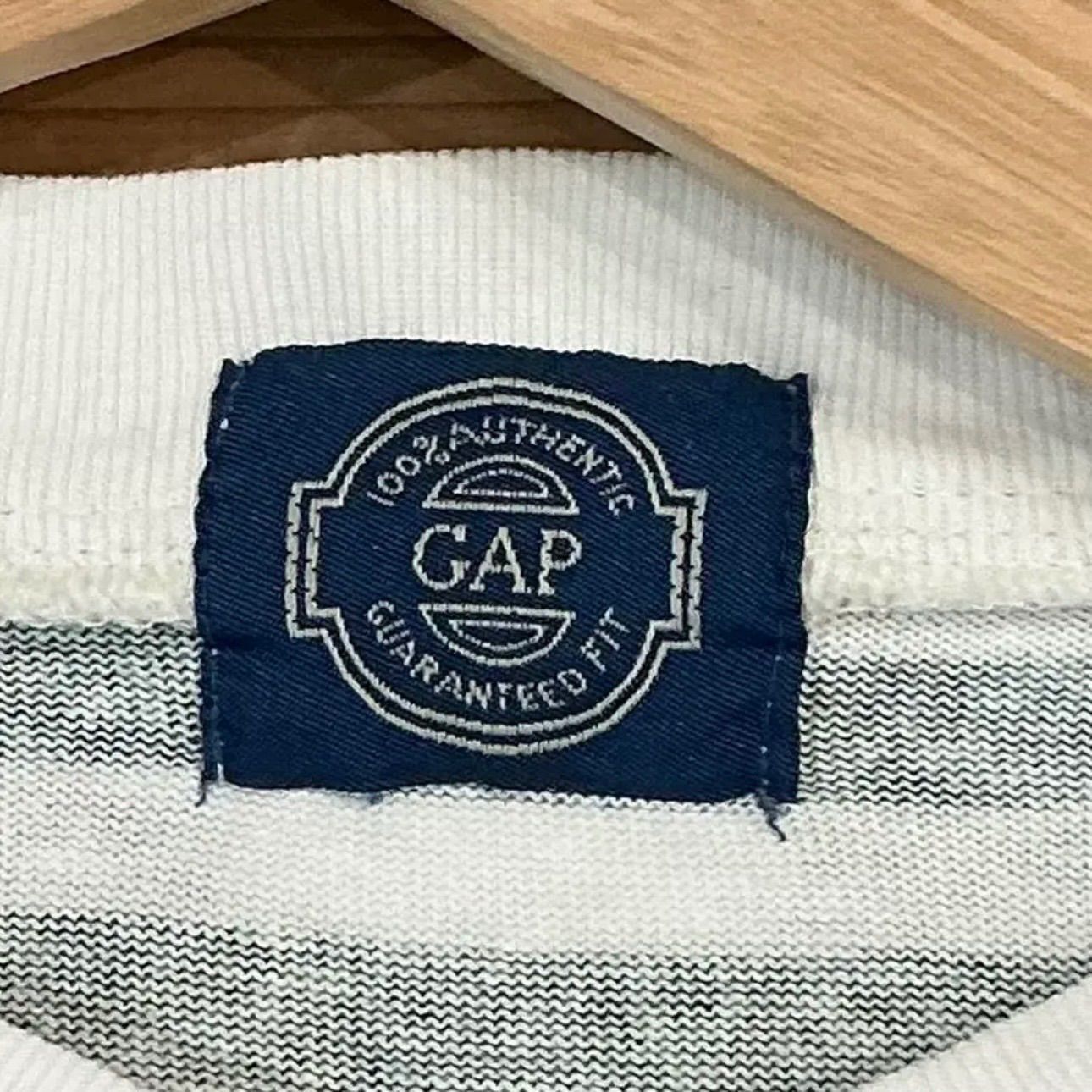 90s ~ OLD GAP Stripe L/S Tee オールドギャップ ボーダー ロンT
