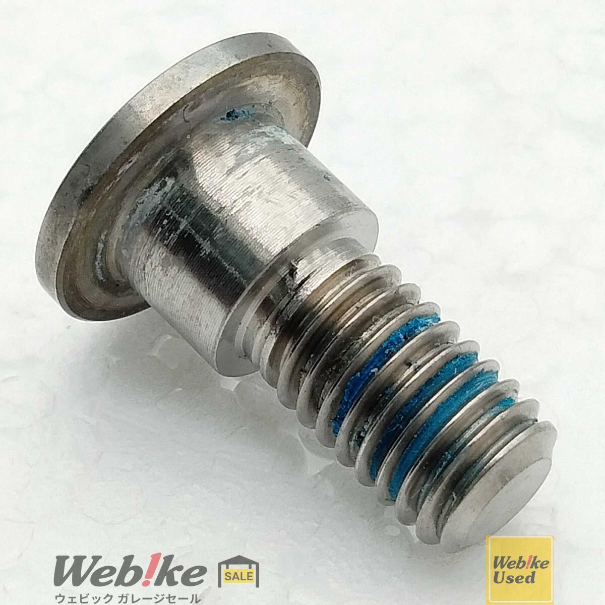 ZETA RACING チタン ブレーキディスクボルト 5本セット D6928