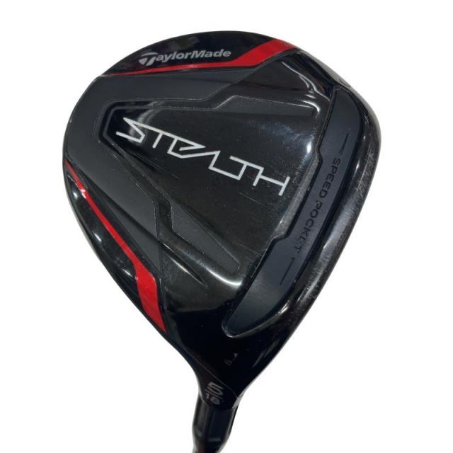 【中古】 テーラーメイド STEALTH 5W フェアウェイウッド FW TENSEI RED TM50(STEALTH FW) (フレックスS) メンズ 男性用 右利き 右用 Cランク ゴルフクラブ