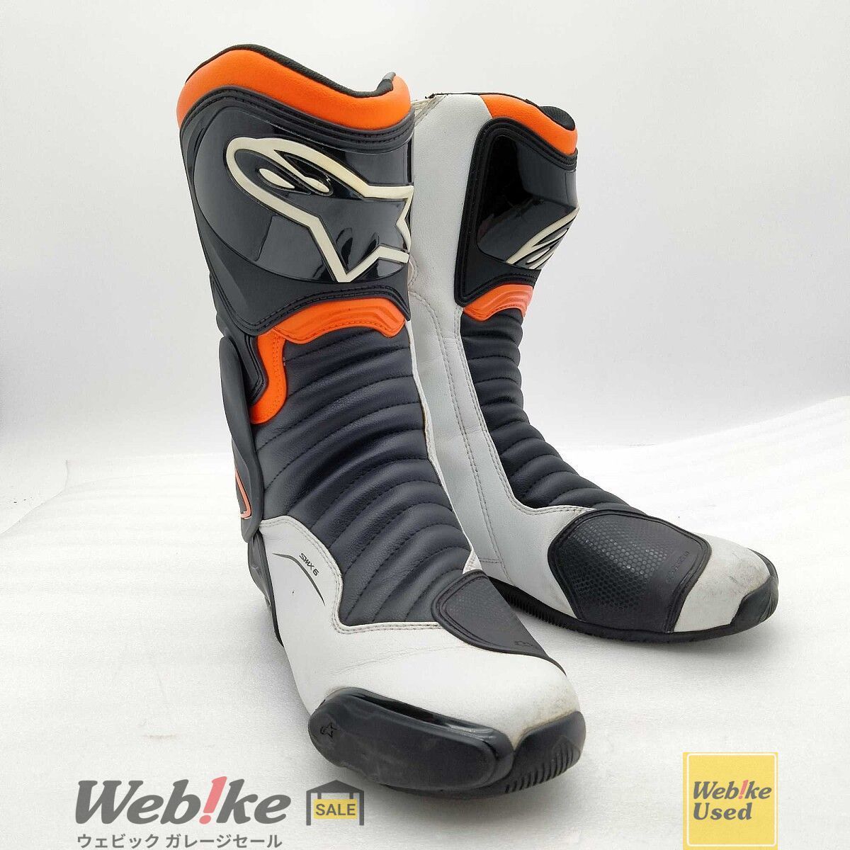 alpinestars SMX-6 V2 オフロードブーツ | サイズ：27.5cm RXBI30054