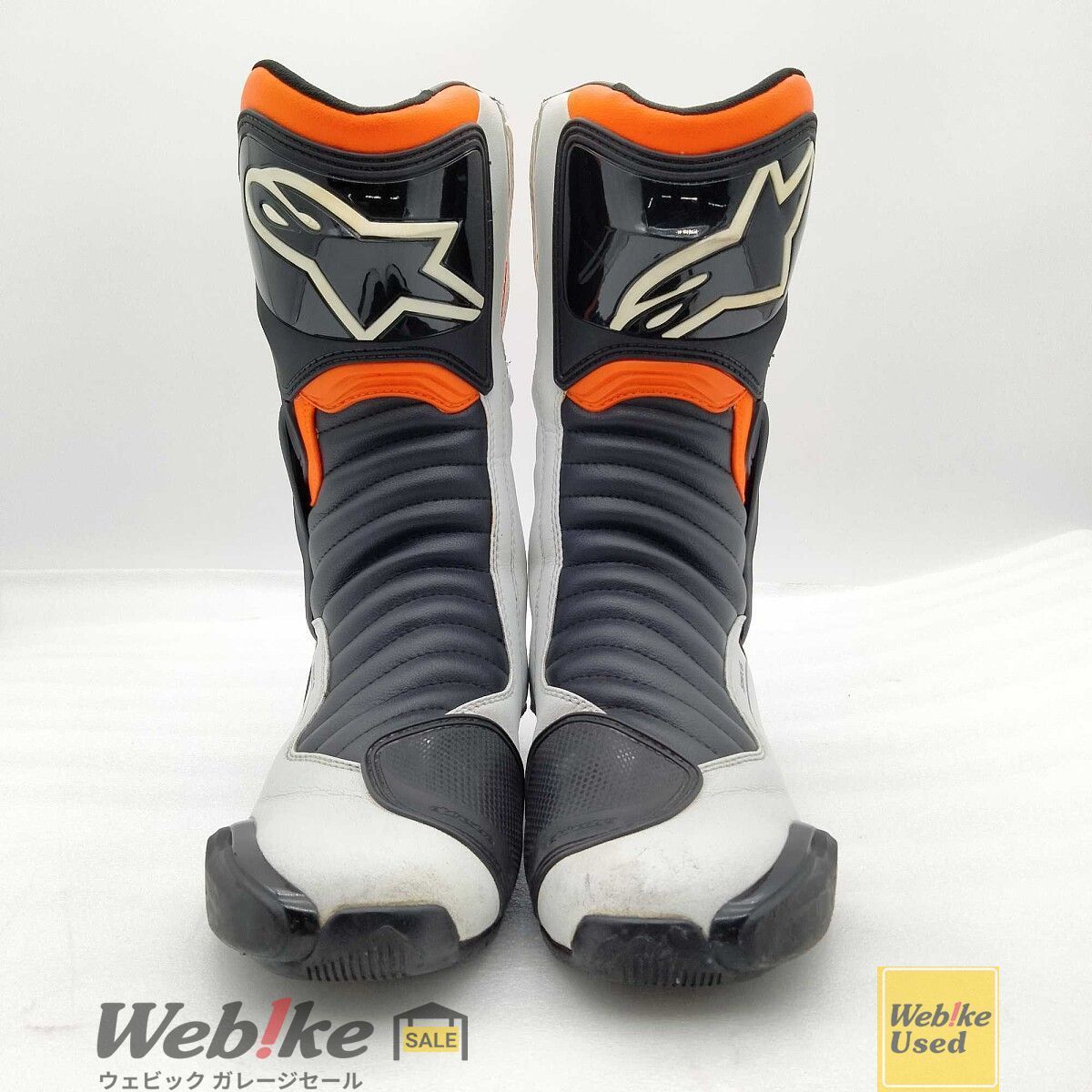 alpinestars SMX-6 V2 オフロードブーツ | サイズ：27.5cm RXBI30054 