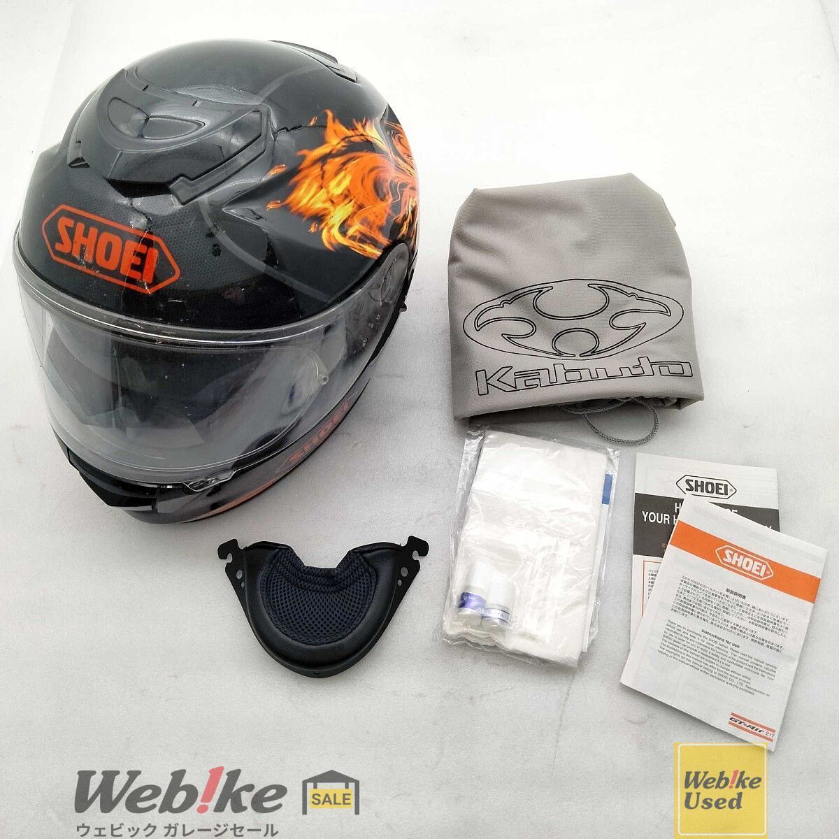 SHOEI GT-Air REVIVE リヴァイヴ フルフェイスヘルメット | サイズ：M RXBI29981