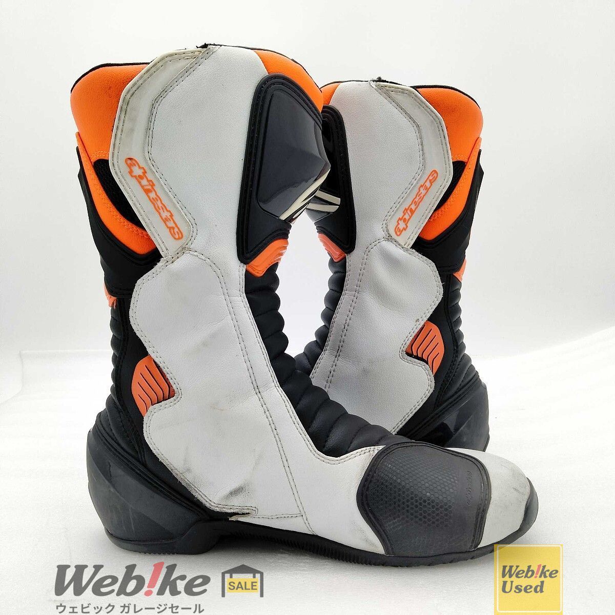 alpinestars SMX-6 V2 オフロードブーツ | サイズ：27.5cm RXBI30054 