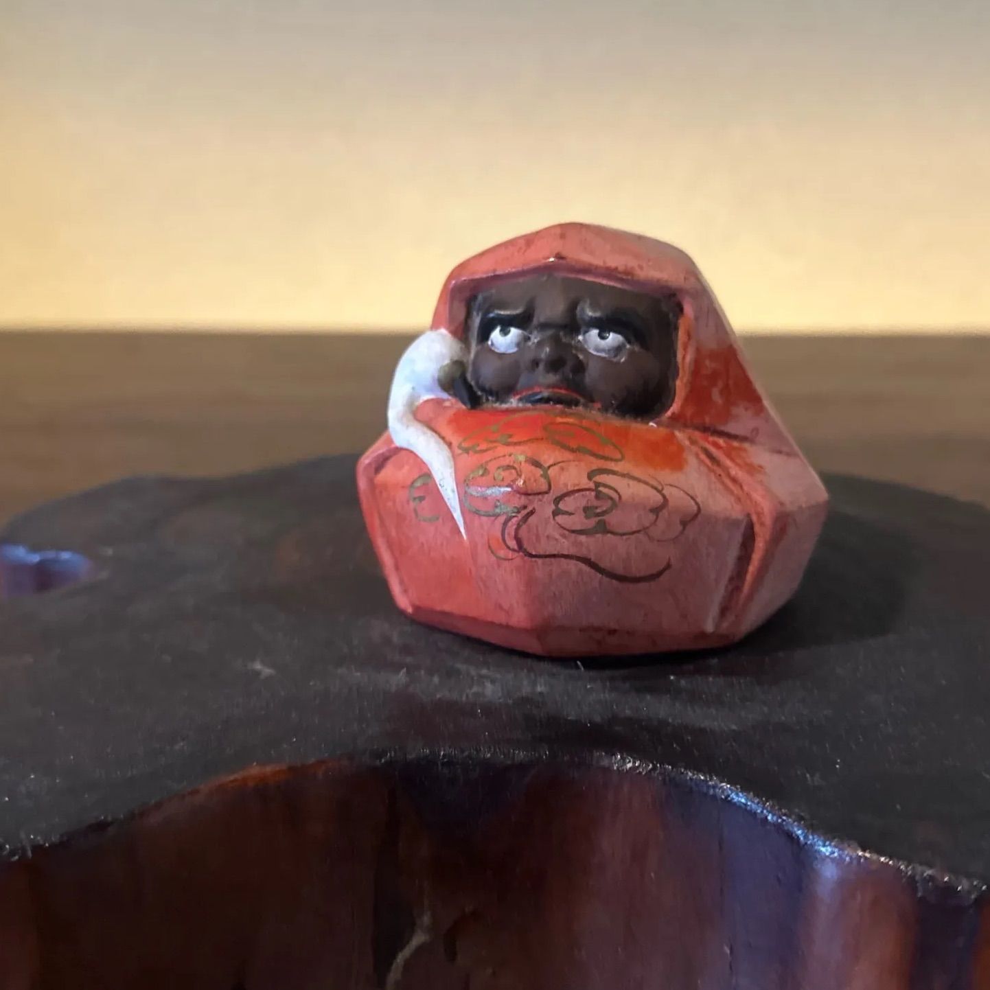 希少 珍品『春画　置き達磨　裏隠し』枕絵　横7.5c