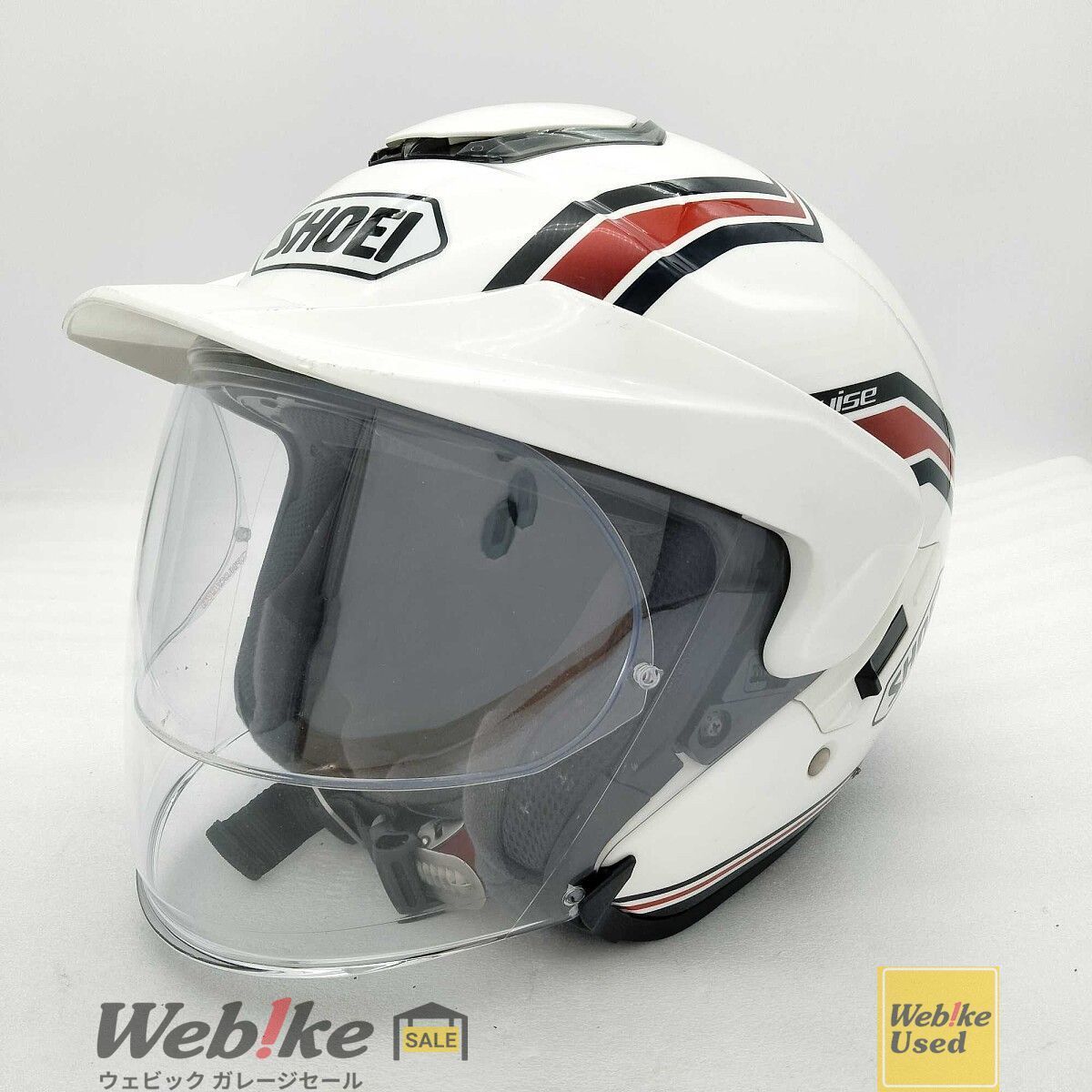 SHOEI J-Cruise Jクルーズ STOLD ジェットヘルメット | サイズ：59(L