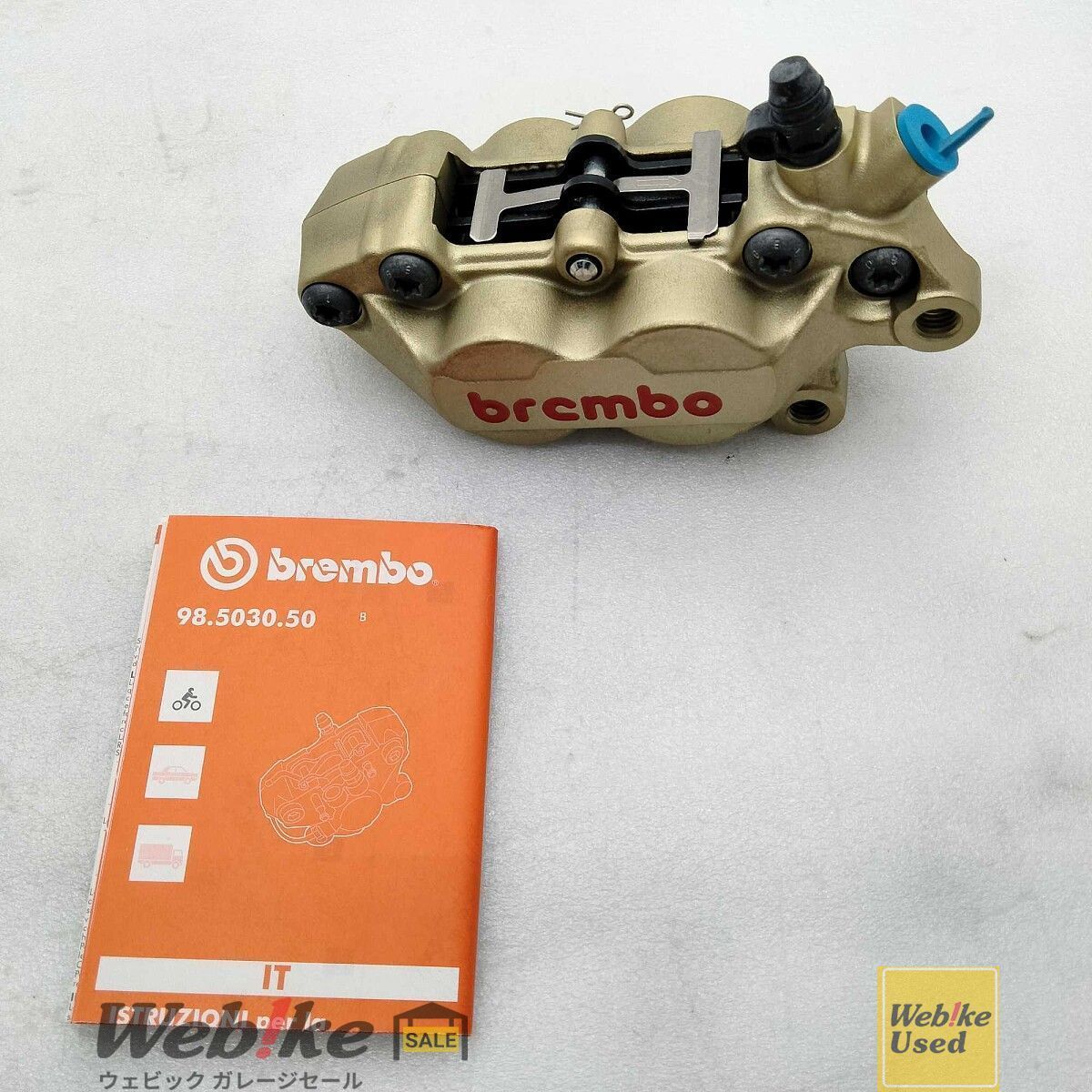 Brembo 20.5165.74 ブレーキキャリパー P4 30/34 40mm RXBI29665