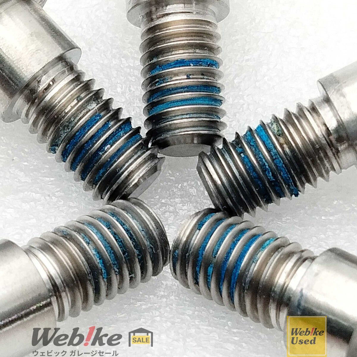 ZETA RACING チタン ブレーキディスクボルト 5本セット D6928