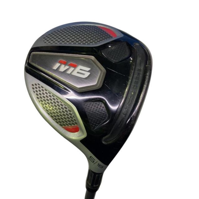 【中古】 テーラーメイド M6 5W フェアウェイウッド FW FUBUKI TM5(2019 フェアウェイ) (フレックスS) メンズ 男性用 右利き 右用 Cランク ゴルフクラブ 11,194円