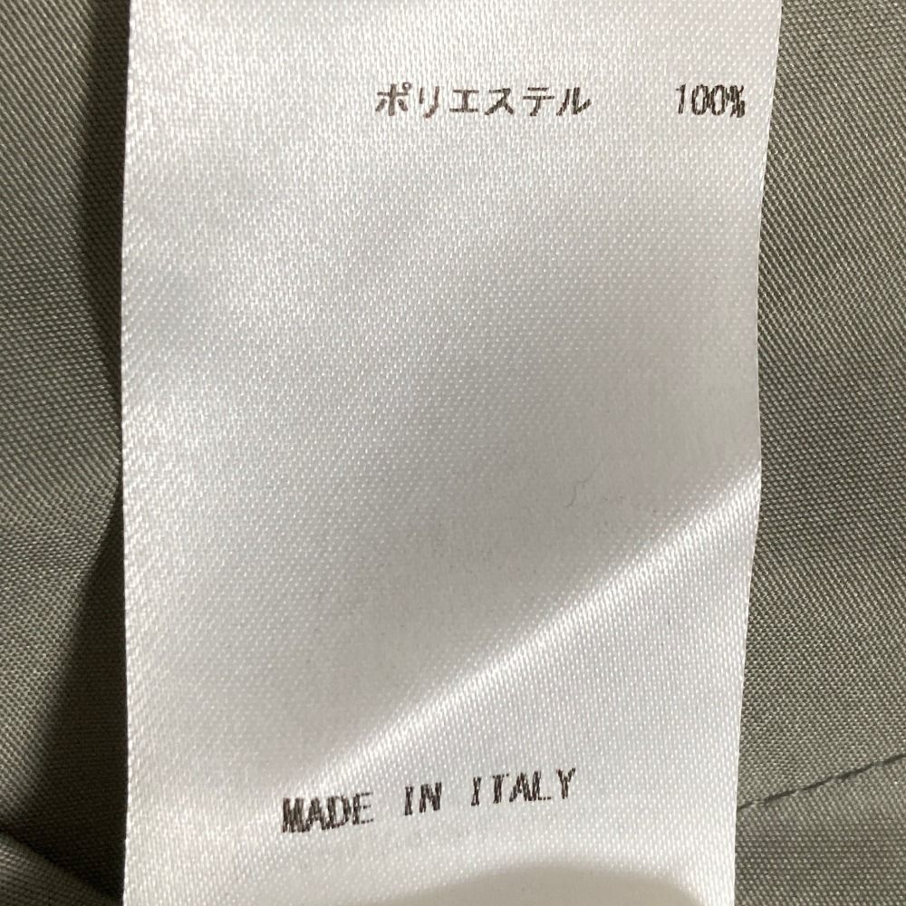 美品 JIL SANDER NAVY ジルサンダーネイビー ドロスト ミリタリー