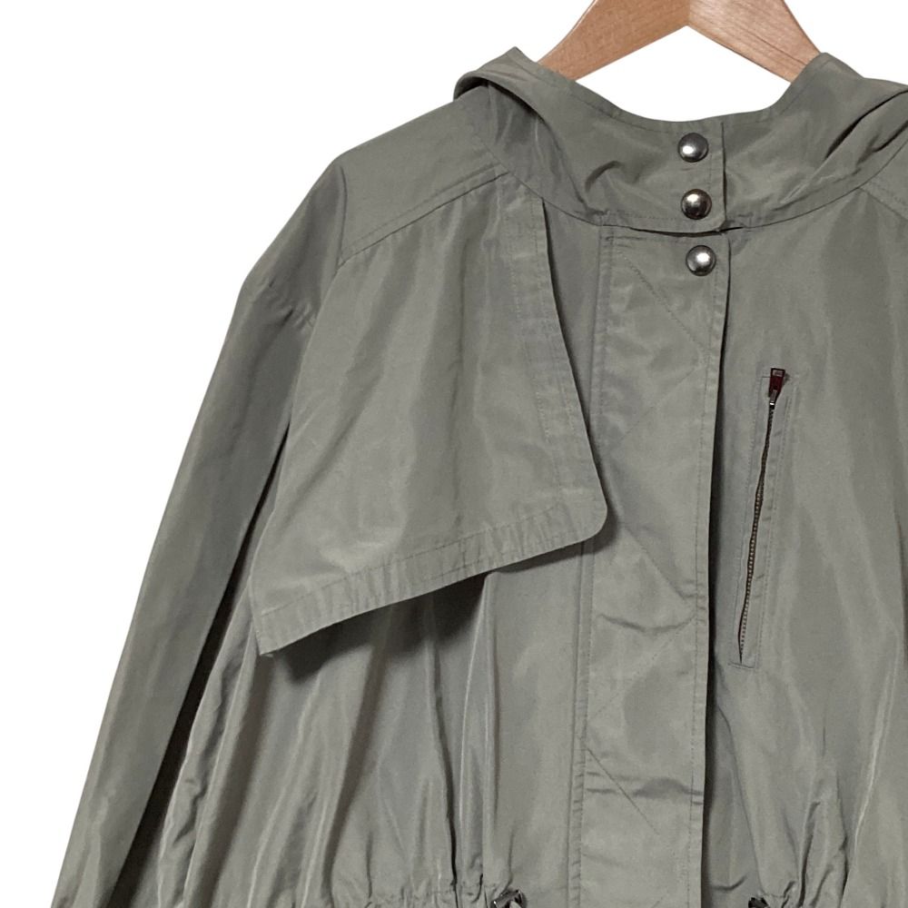 JIL SANDER NAVY カーキミリタリーブルゾン 美品 JIL SANDER NAVY ジルサンダーネイビー ドロスト ミリタリー