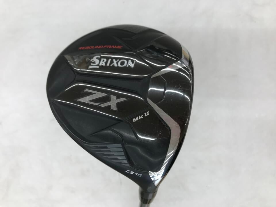 ダンロップ SRIXON ZX Mk2 15度 Diamana ZX-2 50 SRフレックス