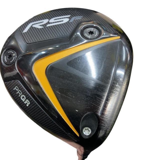 【中古】 プロギア RS F JUST(2022) 10.5° ドライバー DR Tour AD FOR PRGR(2022 DR) (フレックスSR) メンズ 男性用 右利き 右用 Cランク ゴルフクラブ