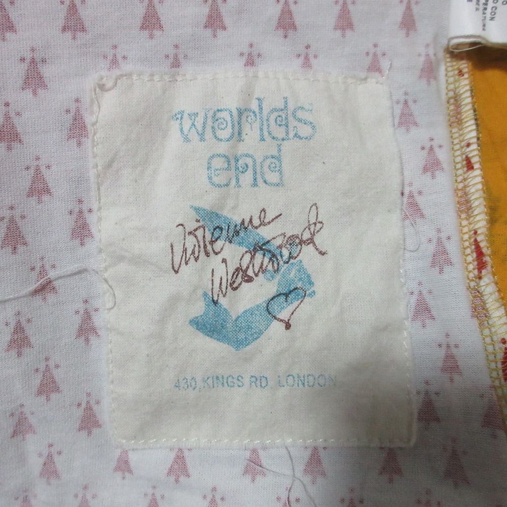 美品 Vivienne Westwood ヴィヴィアンウエストウッド WORLDS END限定