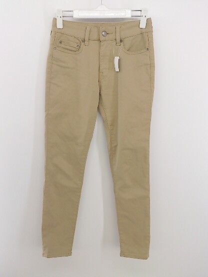 ◇ PLST プラステ ストレッチ パンツ サイズ22 ベージュ レディース P 【中古】 【1208260004878】