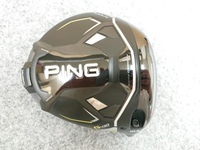 中古】 美品！ PING ピン G430 MAX マックス 10.5° ドライバー ヘッド
