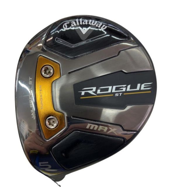 【中古】 キャロウェイ ROGUE ST MAX 5W レフティ フェアウェイウッド FW VENTUS 5 for CW(ROGUE ST FW) (フレックスSR) メンズ 男性用 左利き レフティ 左用 Bランク ゴルフクラブ