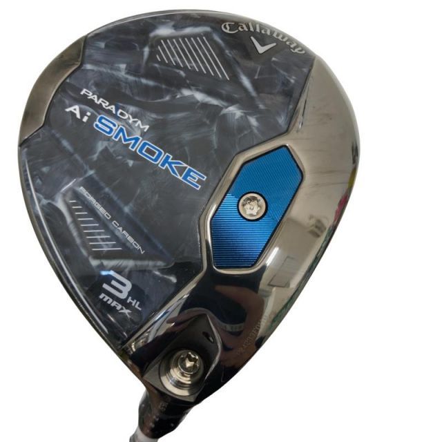【中古】 キャロウェイ PARADYM Ai SMOKE MAX 3W フェアウェイウッド FW TENSEI 50 for CW(Ai SMOKE FW) (フレックスS) メンズ 男性用 右利き 右用 Cランク ゴルフクラブ