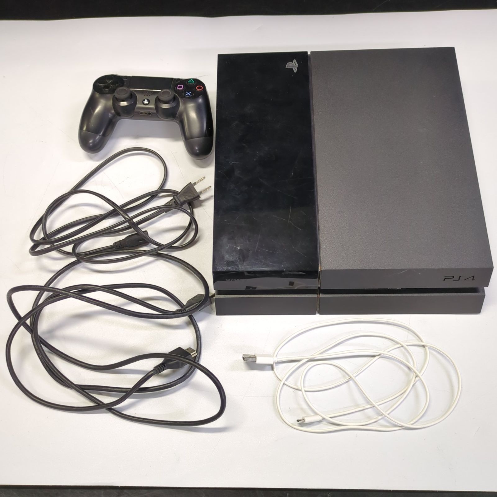 【D21495】[ジャンク品] PS4 CUH-1100A 本体 コントローラー