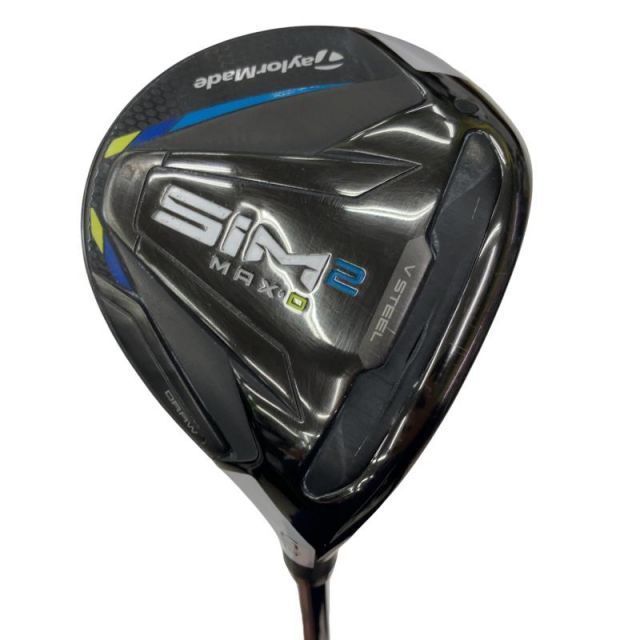 【中古】 テーラーメイド SIM2 MAX-D 5W フェアウェイウッド FW TENSEI BLUE TM50(SIM2 FW) (フレックスS) メンズ 男性用 右利き 右用 Cランク ゴルフクラブ