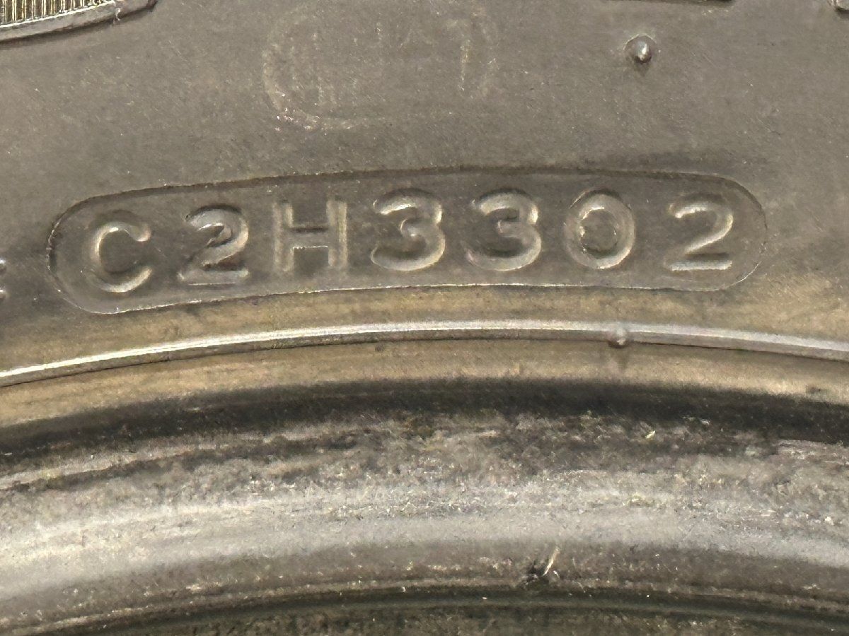 HANKOOK ZOVAC HPW 401 185/65R15 15インチ スパイクタイヤ 2本 バリ溝 マカロニピン ノート デミオ フリード MAZDA2等　(KTD752)