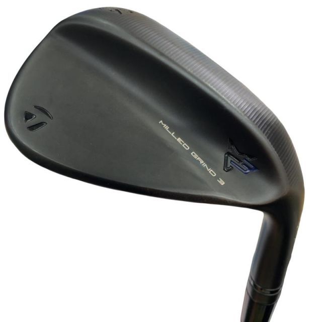 【中古】 テーラーメイド Taylor Made MILLED GRIND 3(ブラック) 56°/12° ウェッジ WG Dynamic Gold (フレックスS) メンズ 男性用 右利き 右用 Cランク ゴルフクラブ