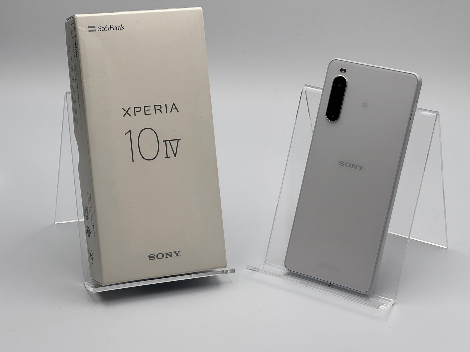 箱付き中古C】Xperia 10 IV A202SO ホワイト SIMフリー 白ロム - メルカリ