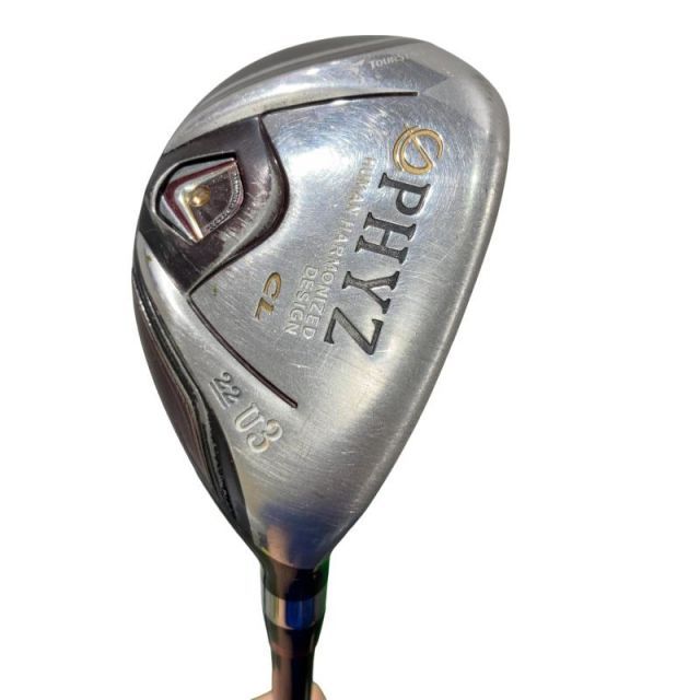 【中古】 ブリヂストン TOURSTAGE PHYZ CL U3 レディース ユーティリティ UT PZ-401U (フレックスL) レディース 女性用 右利き 右用 Cランク ゴルフクラブ
