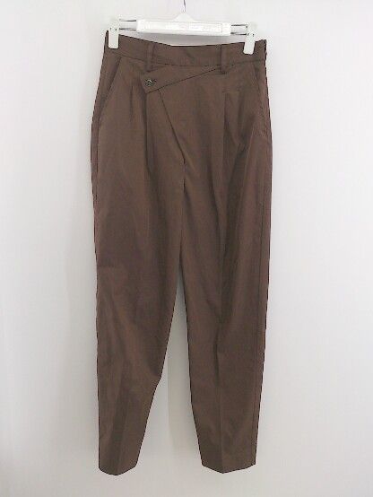 ◇ merlot plus メルロー パンツ サイズF ブラウン レディース P 【中古】 【1208260013979】