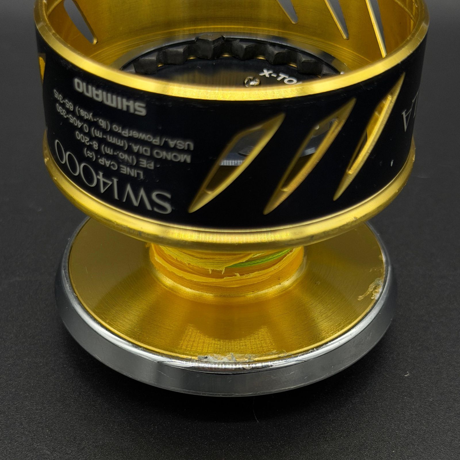 13ステラSW 14000 スプール 中古品 替えスプール シマノ - メルカリ