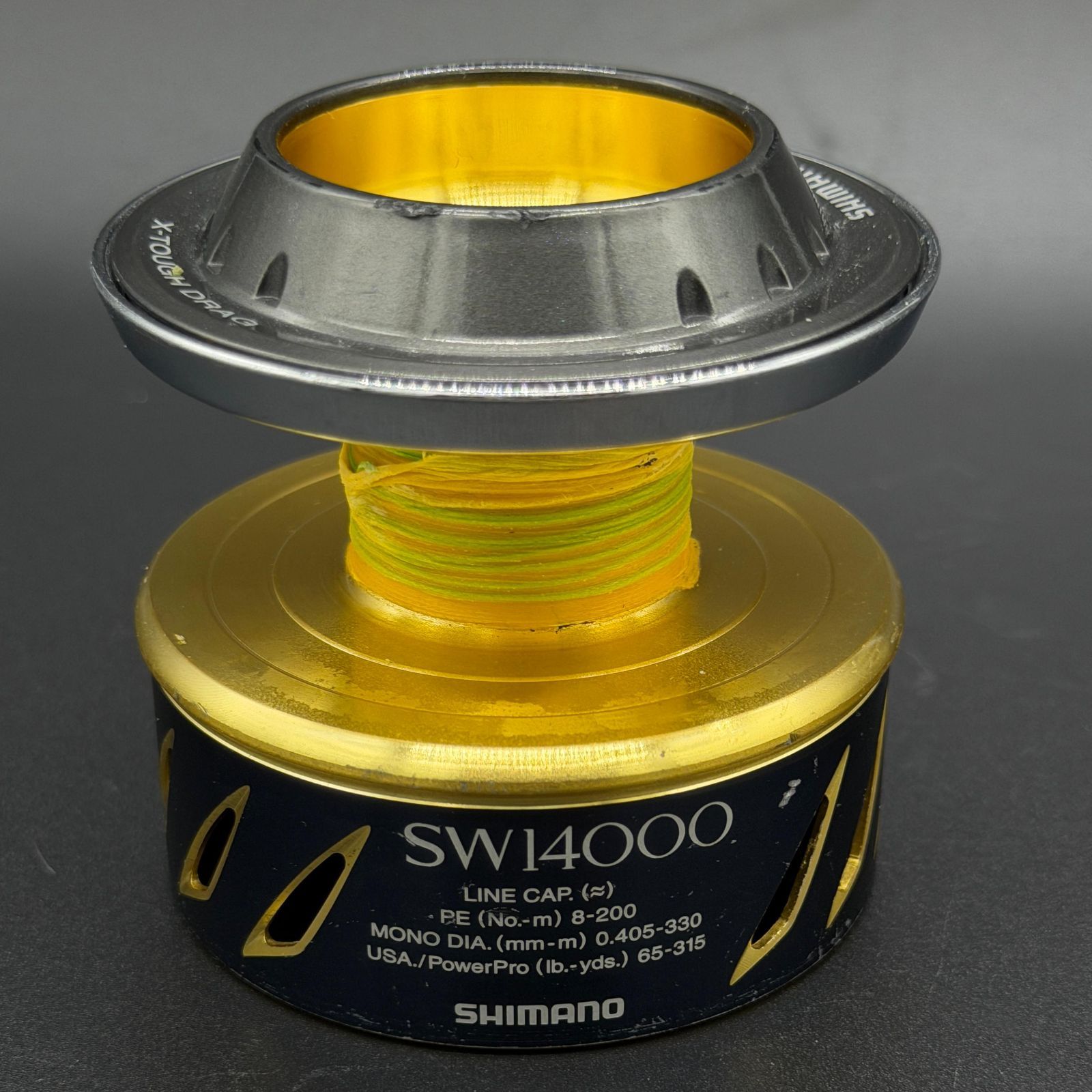 m*a様 13ステラsw 14000 スプール 13ステラSW 14000 スプール 中古品 替えスプール シマノ - メルカリ