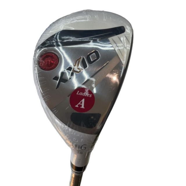 【中古】 ダンロップ XXIO(2024) ホワイト H6 レディース ユーティリティ UT XXIO MP1300L(HB) ホワイト (フレックスA) レディース 女性用 右利き 右用 Nランク ゴルフクラブ