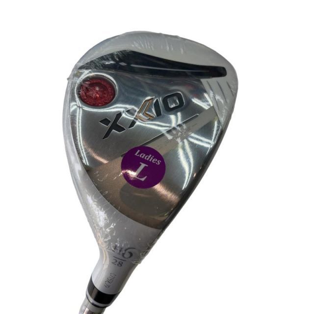 【中古】 ダンロップ XXIO(2024) ホワイト H6 レディース ユーティリティ UT XXIO MP1300L(HB) ホワイト (フレックスL) レディース 女性用 右利き 右用 Nランク ゴルフクラブ