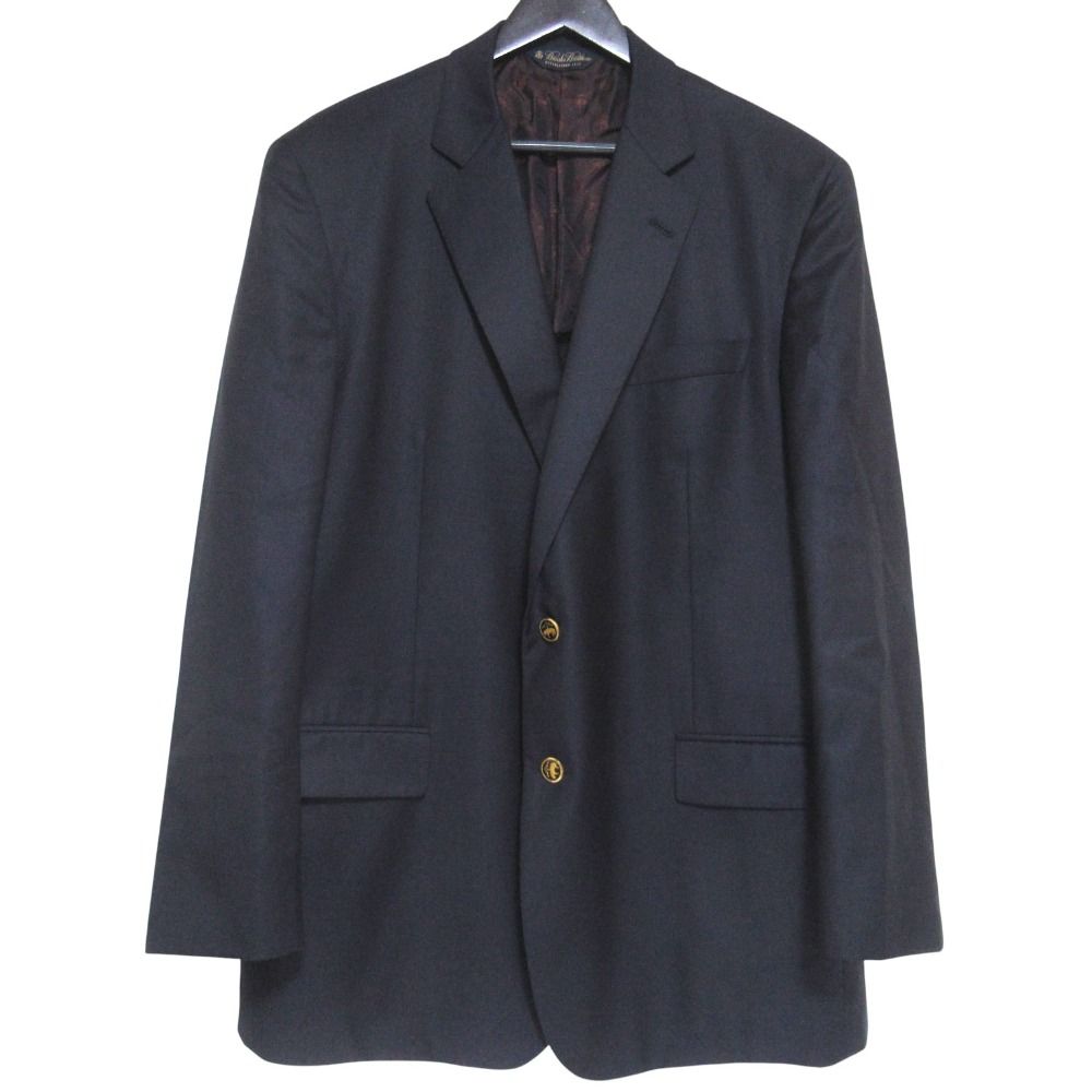 美品 BROOKS BROTHERS ブルックスブラザーズ REDA MAIOR SUPER150