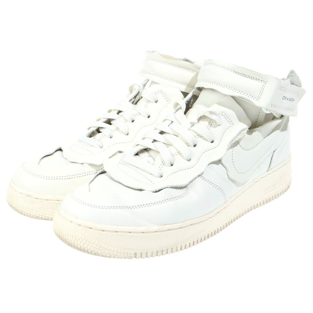NIKE (ナイキ) ×COMME des GARCONS AIR FORCE1 MID コムデギャルソン NIKE (ナイキ) ×COMME des GARCONS AIR FORCE1 MID コムデギャルソン