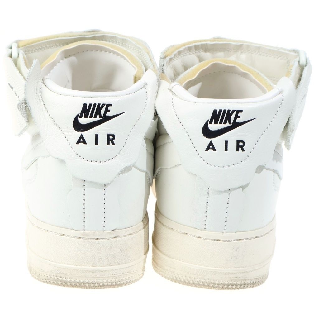 NIKE (ナイキ) ×COMME des GARCONS AIR FORCE1 MID コムデギャルソン