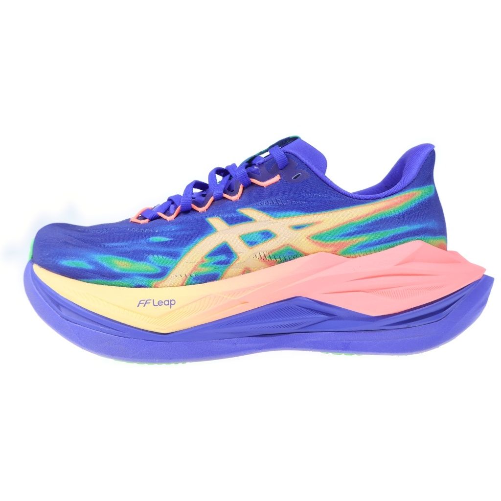 ASICS (アシックス) SUPERBLAST 3 スーパーブレスト3 ローカットスニーカー ブルー US6.5/25cm 10113A177-400