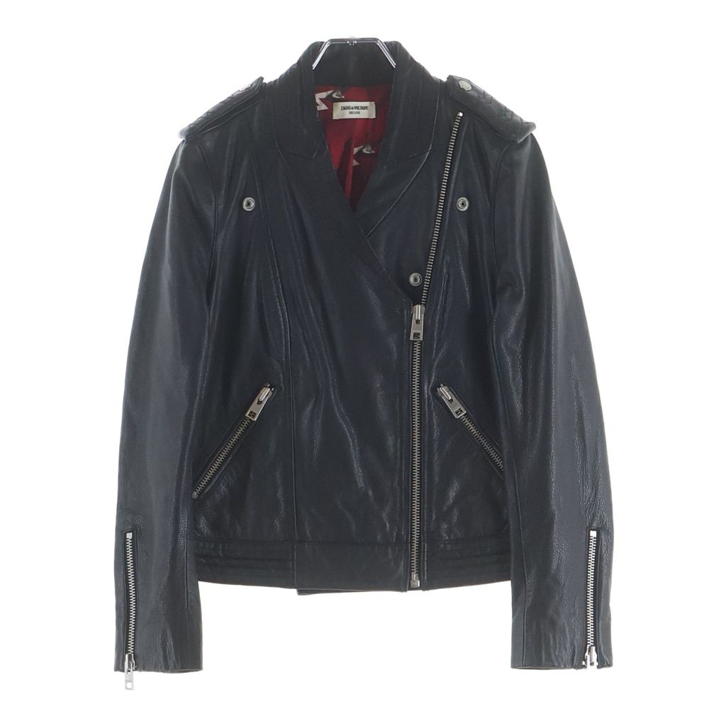 ZADIG&VOLTAIRE (ザディグエヴォルテール) カウレザー ダブル