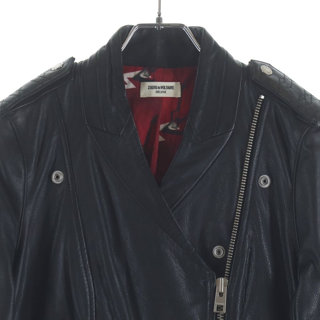 ZADIG&VOLTAIRE (ザディグエヴォルテール) カウレザー ダブル