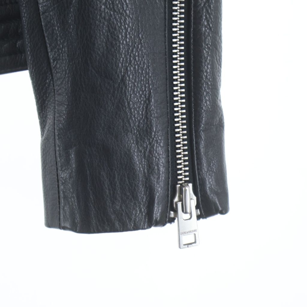 ZADIG&VOLTAIRE (ザディグエヴォルテール) カウレザー ダブル