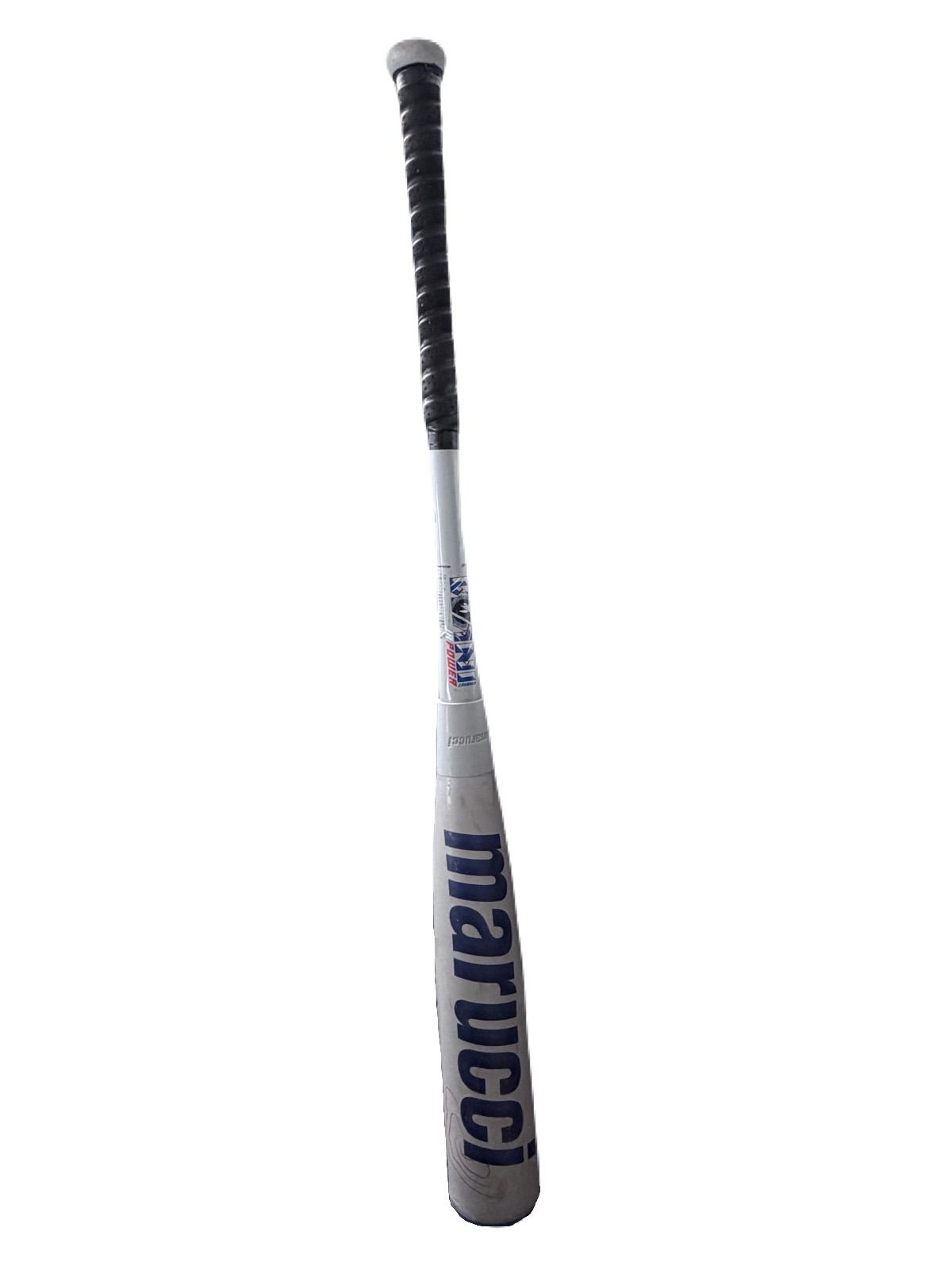 marucci ワニクラッシャー 少年軟式 バット 80cm ホワイト系 おまけに
