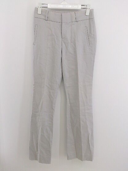 ◇ ◎ BANANA REPUBLIC バナナリパブリック パンツ サイズ0 ライトグレー系 レディース P 【中古】 【1208290002042】
