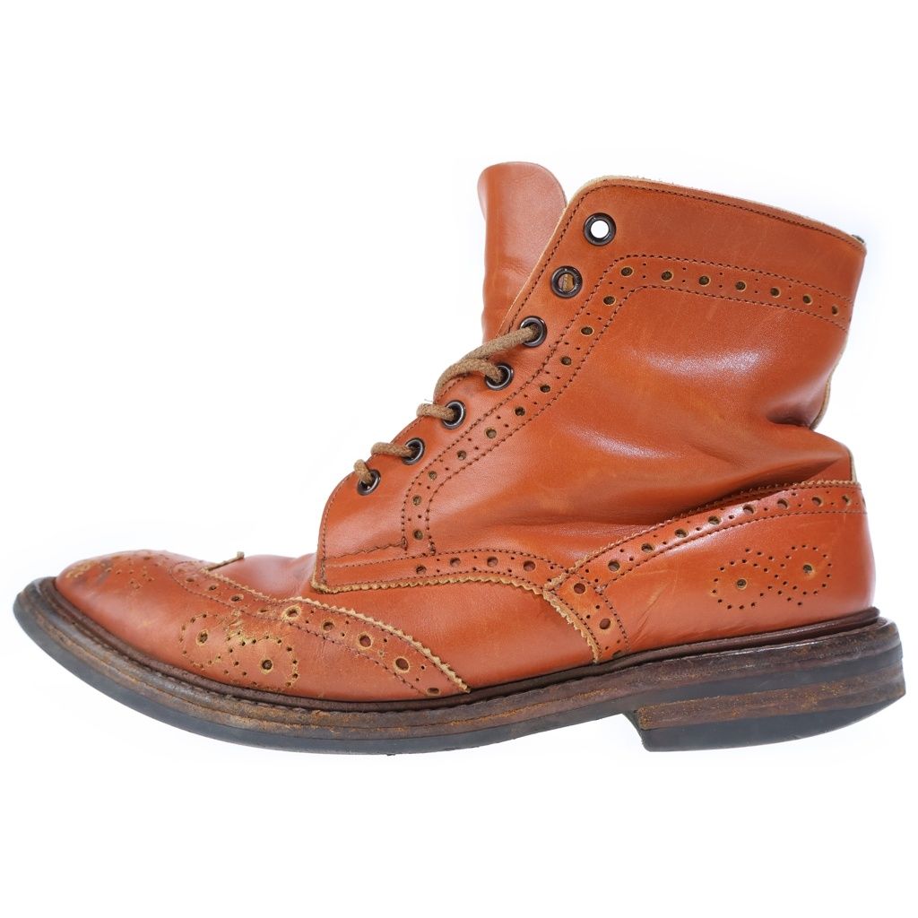 Tricker's (トリッカーズ) ×Paul Smith ポールスミス ウイングチップ
