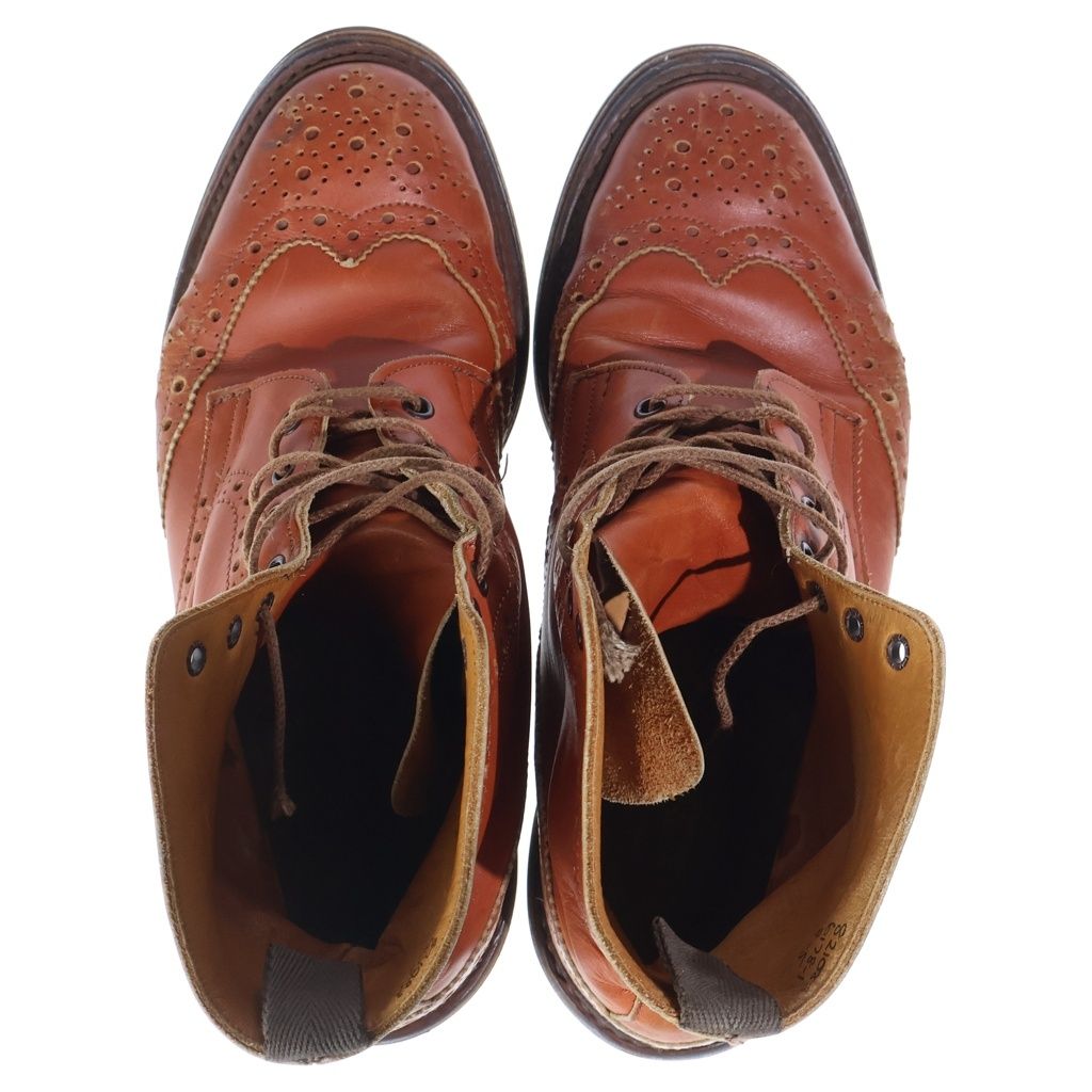 Tricker's (トリッカーズ) ×Paul Smith ポールスミス ウイングチップ