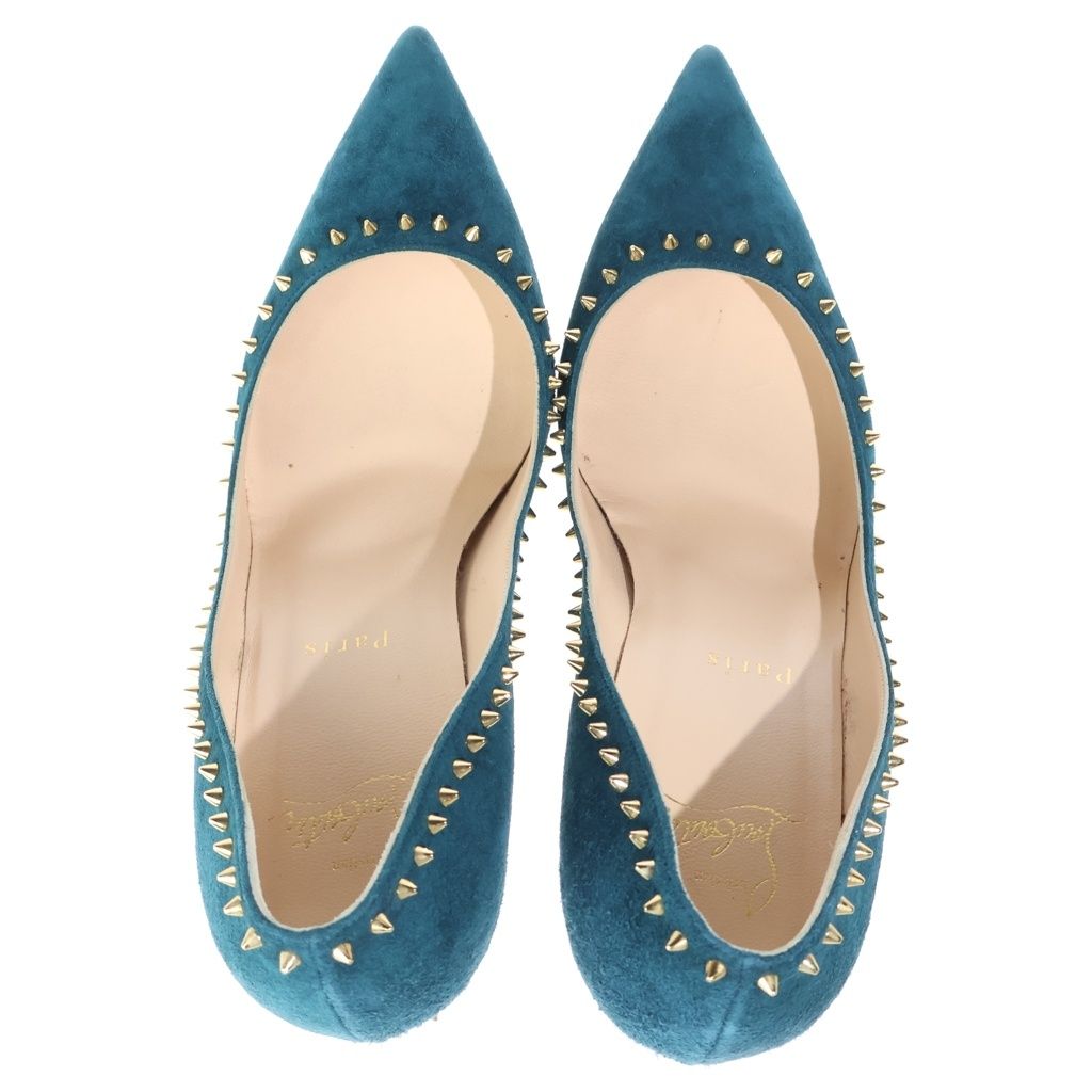 CHRISTIAN LOUBOUTIN (クリスチャンルブタン) スタッズ オープントゥ