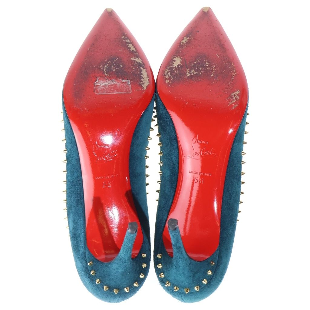 CHRISTIAN LOUBOUTIN (クリスチャンルブタン) スタッズ オープントゥ