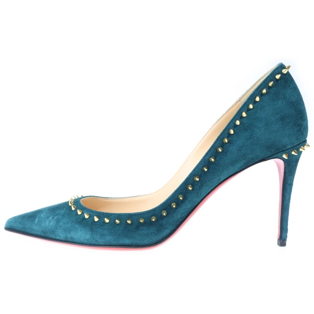 CHRISTIAN LOUBOUTIN (クリスチャンルブタン) スタッズ オープントゥ