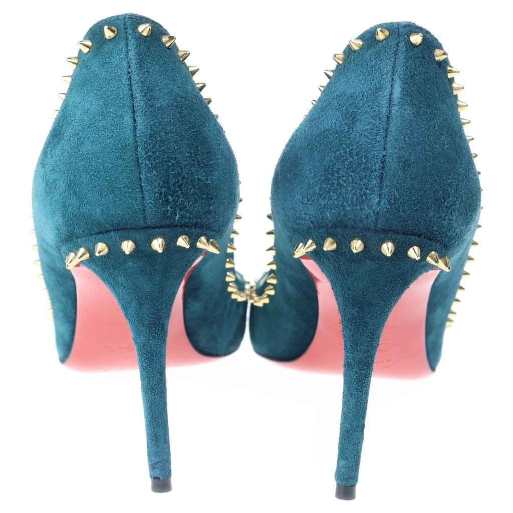 CHRISTIAN LOUBOUTIN (クリスチャンルブタン) スタッズ オープントゥ