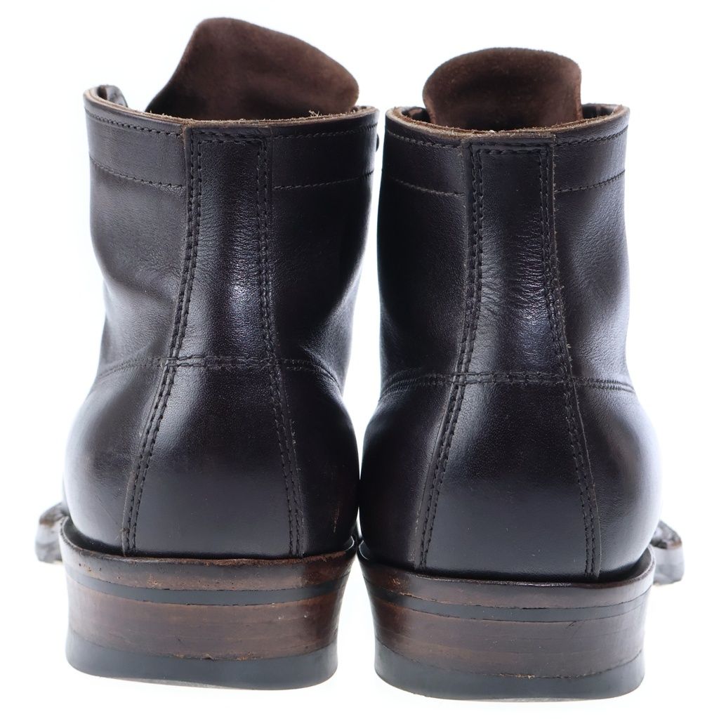 BURBERRY (バーバリー) Check Drawstring Pillow Padded Ankle Boots 