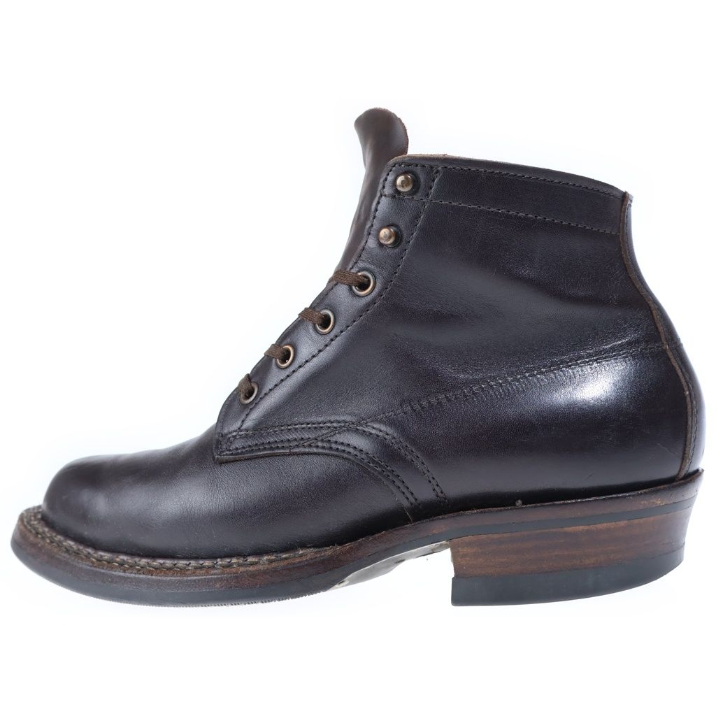 BURBERRY (バーバリー) Check Drawstring Pillow Padded Ankle Boots 