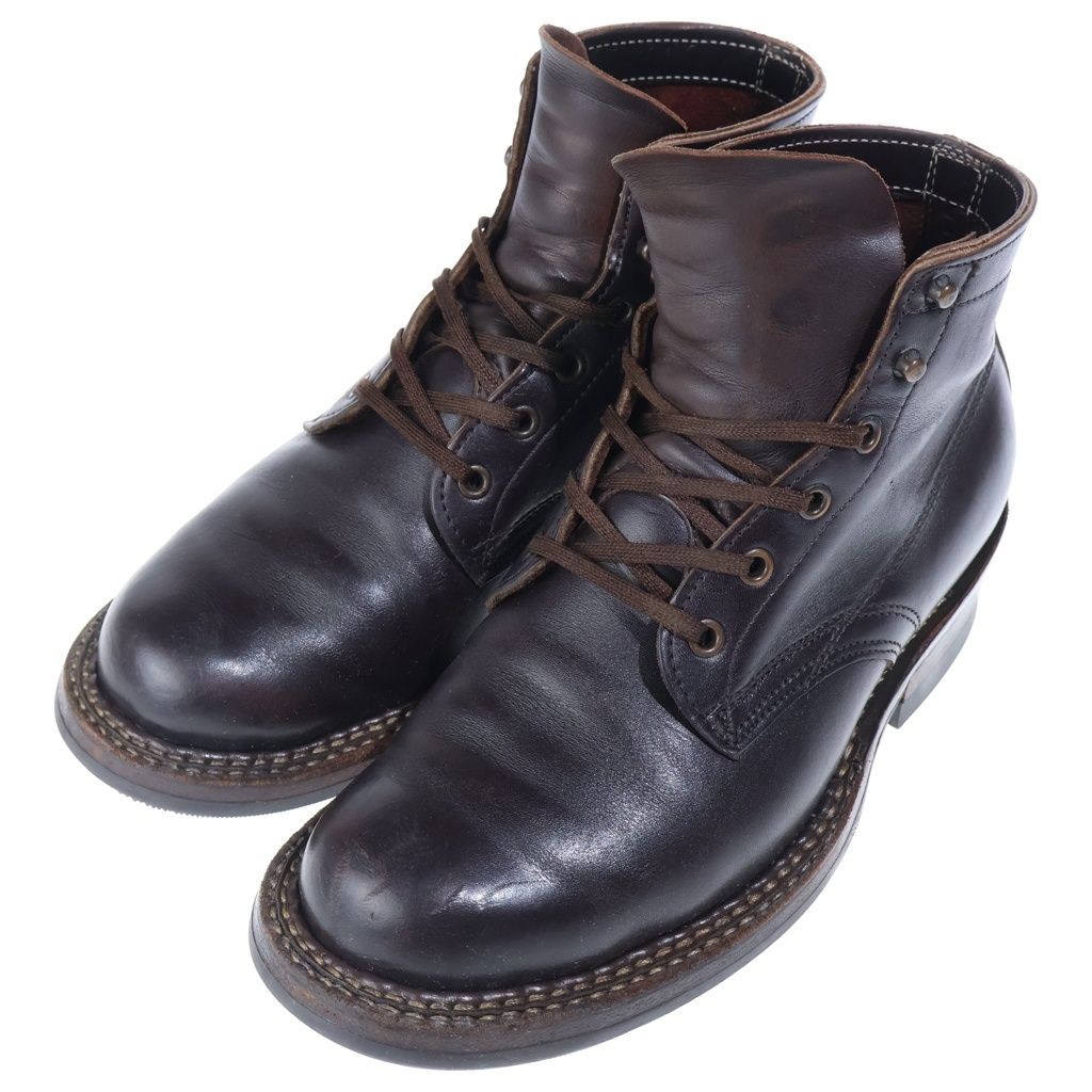 BURBERRY (バーバリー) Check Drawstring Pillow Padded Ankle Boots 